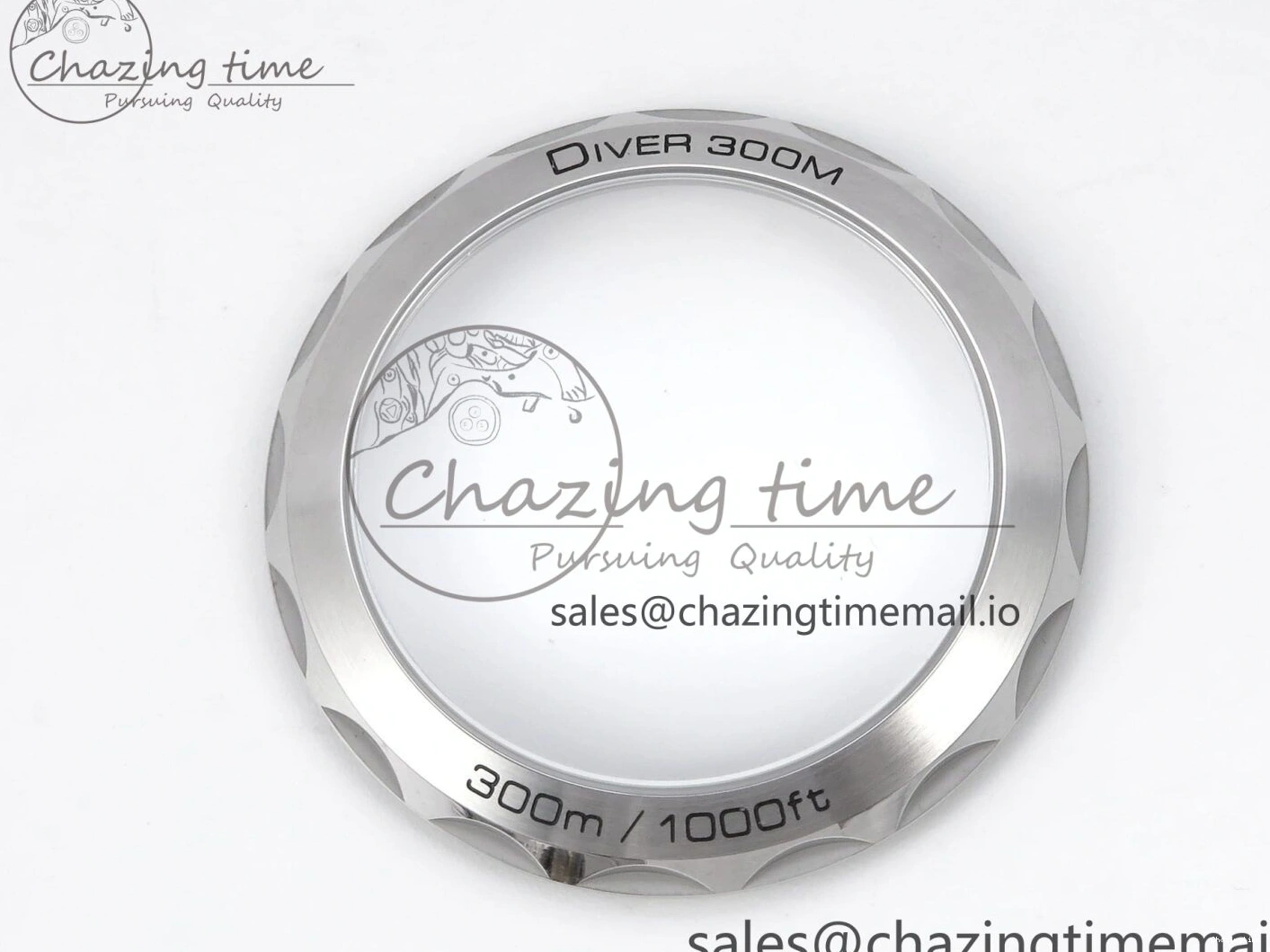 0111 Seamaster 300m Chrono SS YG OMF 1:1 Best Edition Blue Dial on SS YG Bracelet A Popular 7685